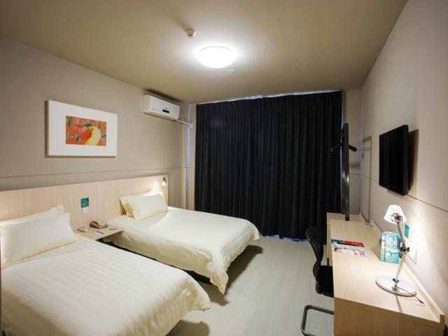 סוג'ואו Jinjiang Inn Kunshan Chunhui Road מראה חיצוני תמונה