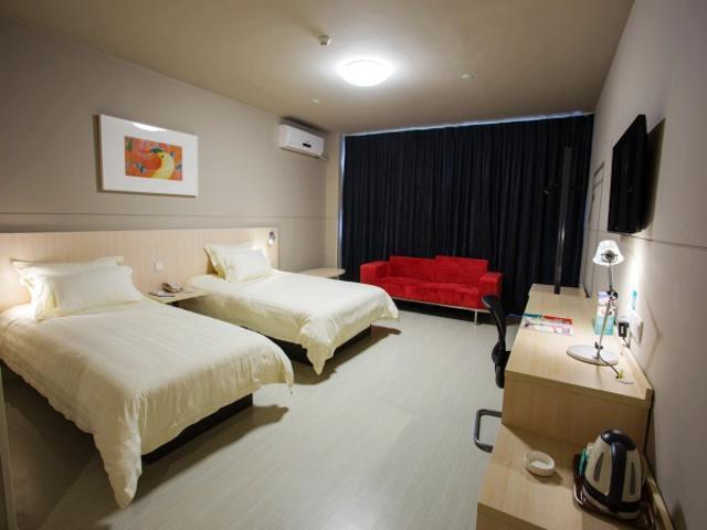 סוג'ואו Jinjiang Inn Kunshan Chunhui Road מראה חיצוני תמונה