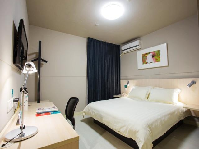 סוג'ואו Jinjiang Inn Kunshan Chunhui Road מראה חיצוני תמונה