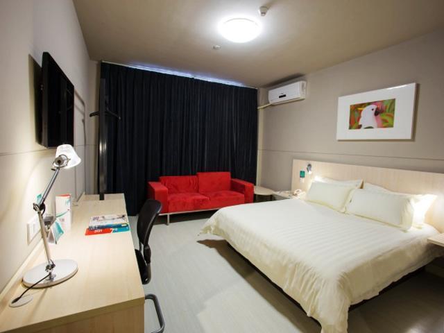 סוג'ואו Jinjiang Inn Kunshan Chunhui Road מראה חיצוני תמונה
