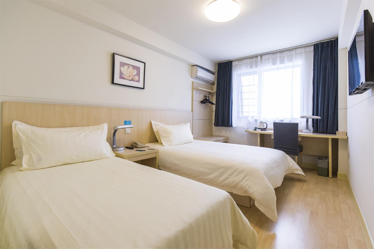 סוג'ואו Jinjiang Inn Kunshan Chunhui Road מראה חיצוני תמונה