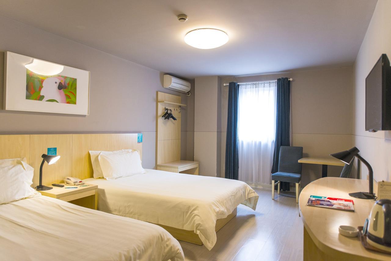 סוג'ואו Jinjiang Inn Kunshan Chunhui Road מראה חיצוני תמונה