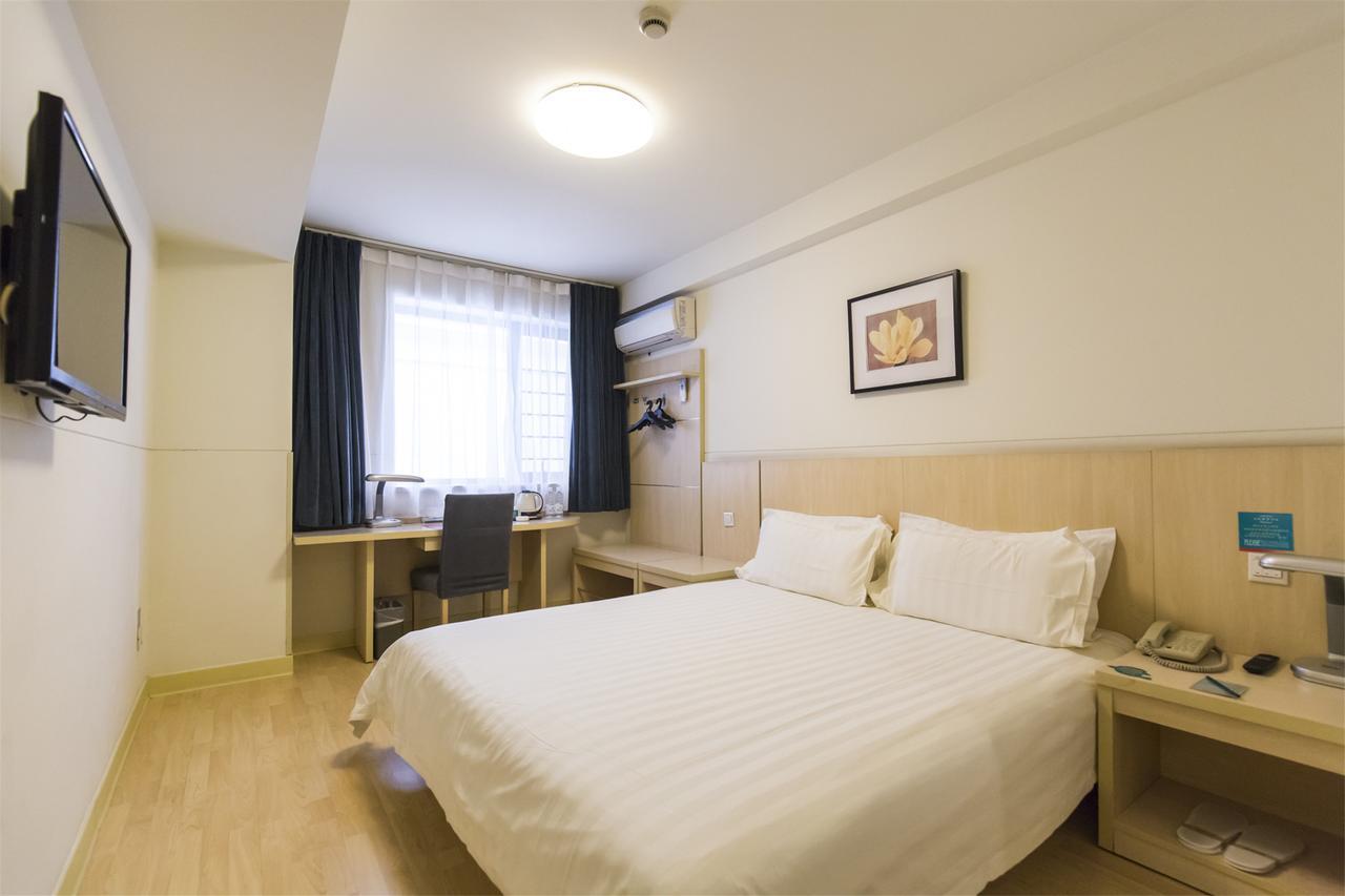 סוג'ואו Jinjiang Inn Kunshan Chunhui Road מראה חיצוני תמונה